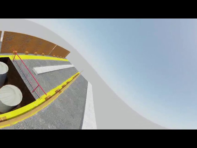 VR - Sequence (Construction Simulation) Metro Project