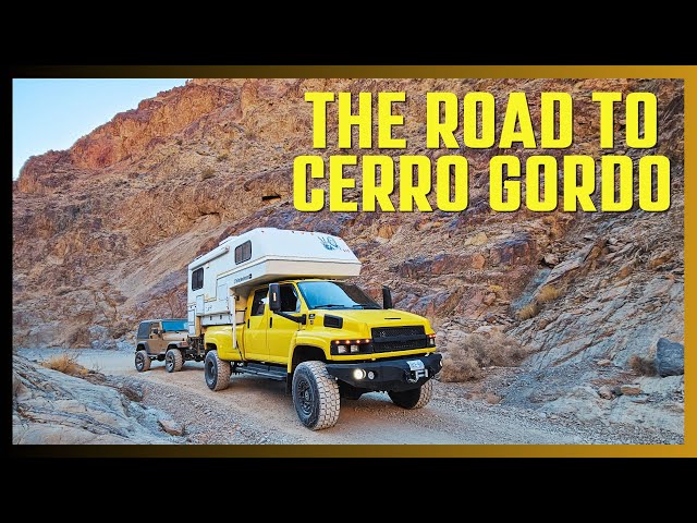 Chasing Ghosts: The Road to Cerro Gordo