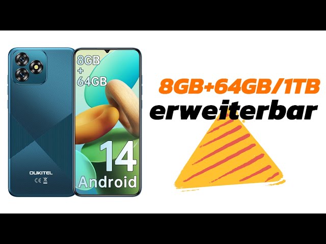 Günstiges, aber leistungsstarkes Mobiltelefon. 8 GB RAM + 64 GB ROM/1 TB TF, Octa-Core-Prozessor.