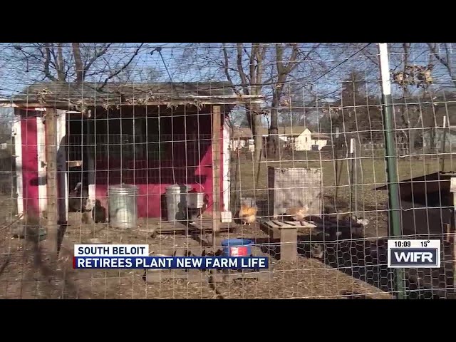 Retirees grow ‘homestead’ surrounded by suburban sprawl in South Beloit