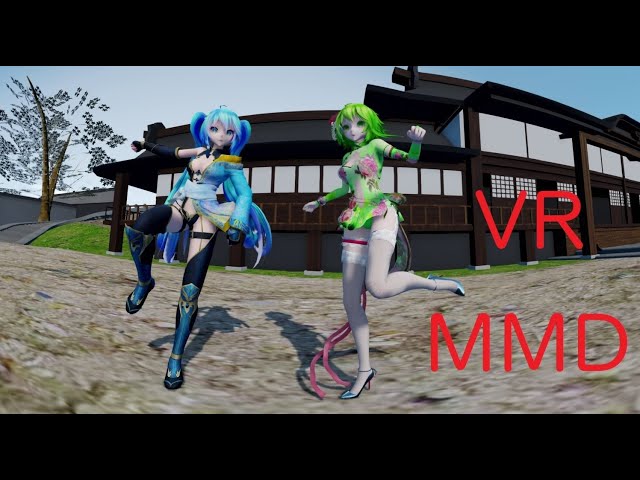 Miku & Gumi ”おどりゃんせ” VR MMD