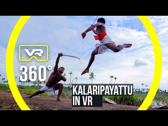 Kalaripayattu in VR