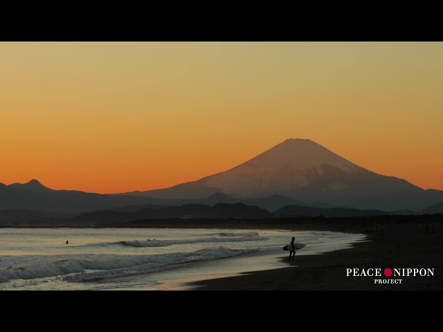 湘南海岸　Shonan Beach Kanagawa Japan 4K