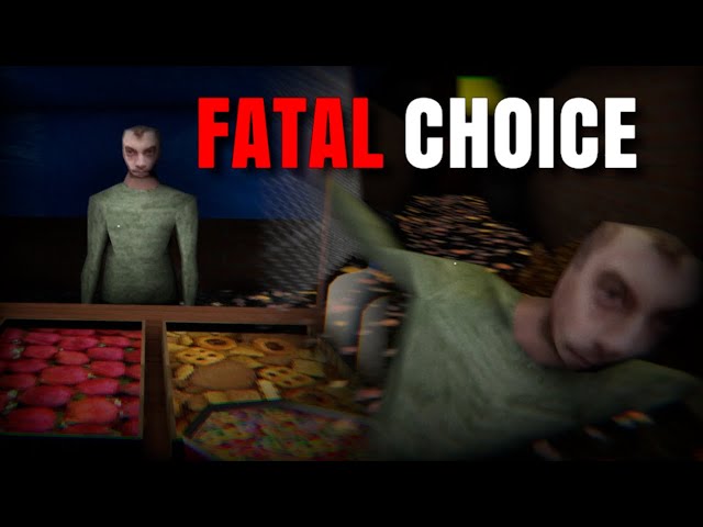 This Is Why You Never Go Out To Buy Midnight Snacks! - Fatal Choice