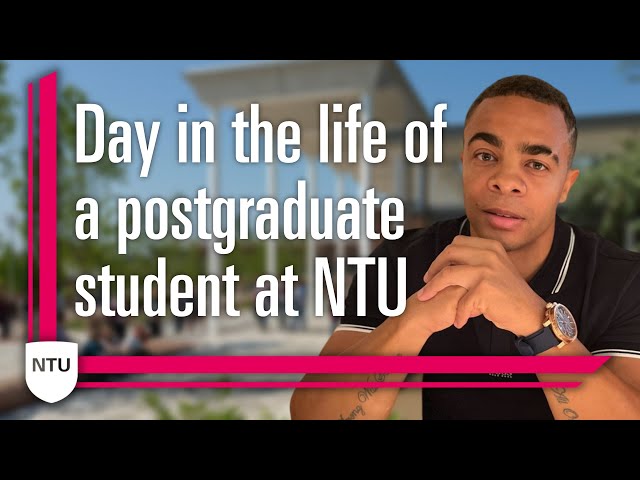 Day in the Life of a Postgraduate Student (Philosophy) at Nottingham Trent University