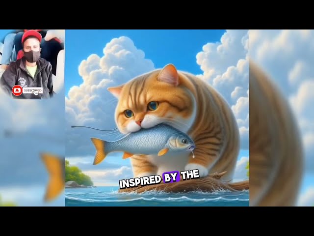 cat and shark motivational story 😭 #cutecat #catlovers #motivationalstory #cutecat @senakirkiz