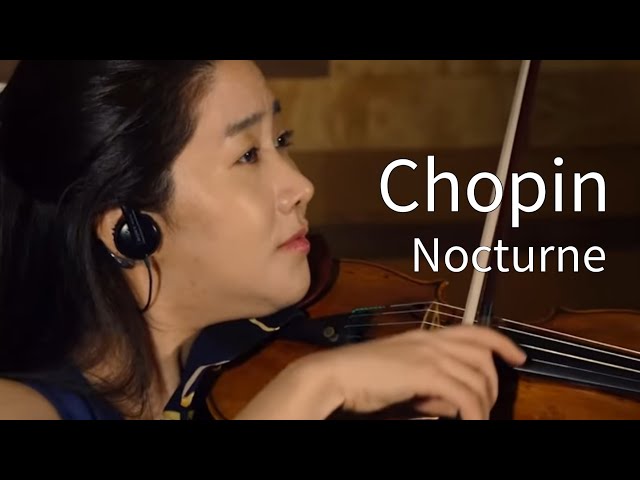 Chopin Nocturne No.20 in C# minor - Soojin Han 쇼팽 녹턴 20번 - 한수진