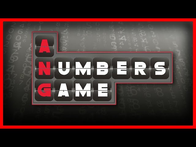 A Numbers Game - 02-12-25