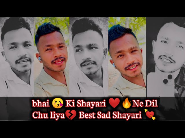 Best Shayari Collection Part 2 Nimesh ￼| Sad Shayari video | Hindi Love Shayari