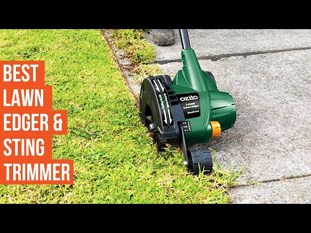 7 Best Electric Lawn Edgers & Sting Trimmers