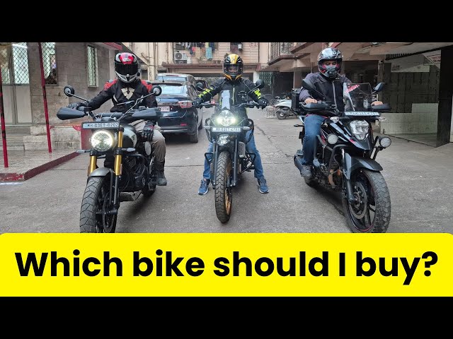 Scrambler 400X vs Himalayan 450 vs V-Strom 250SX  | Best Adventure Bike Comparison!