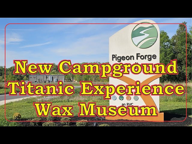 New Campground at Pigeon Forge