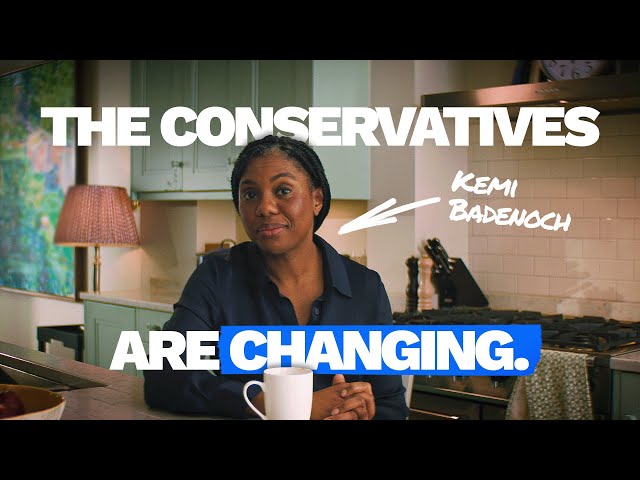 Kemi Badenoch: the public were right to kick us out.