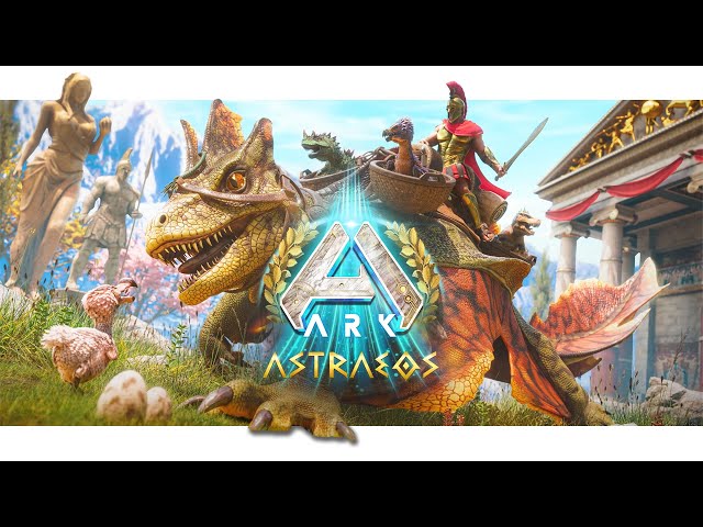 ARK Astraeos Launch Party! First Look!