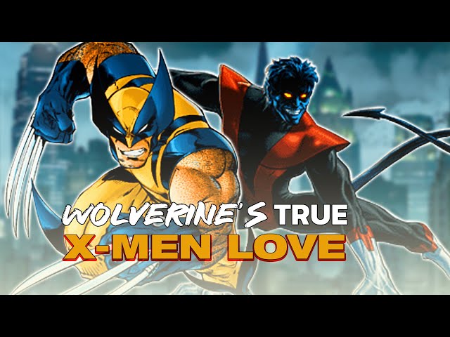 Marvel Settles Wolverine's 1 True X-Men Love