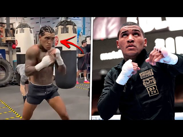 Conor Benn training for Chris Eubank jr. Training camp | HIGHLIGHTS HD BOXING