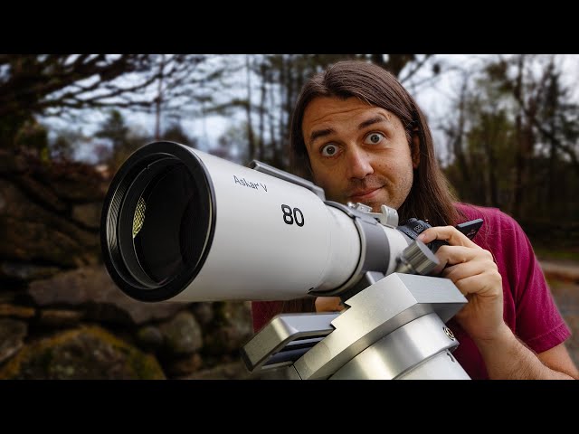 The Zoom Lens of Telescopes?