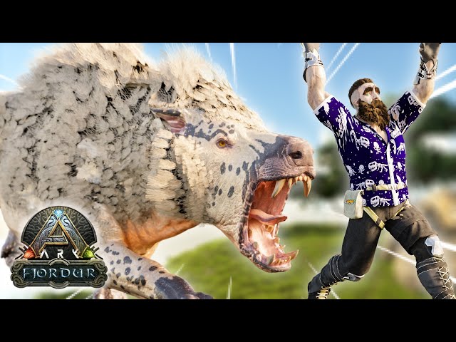 The new pig is OP | Ark: Fjordur (Monarky S2E2)