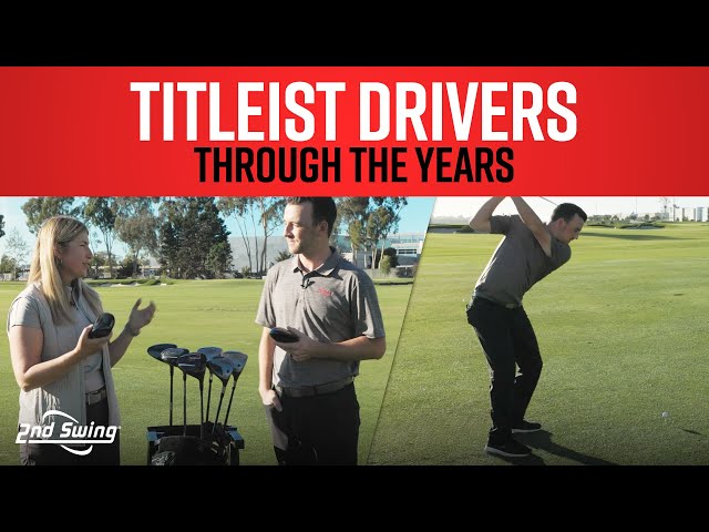 Titleist GT2 vs TS2 vs 913 D2 | Titleist Drivers Through The Years