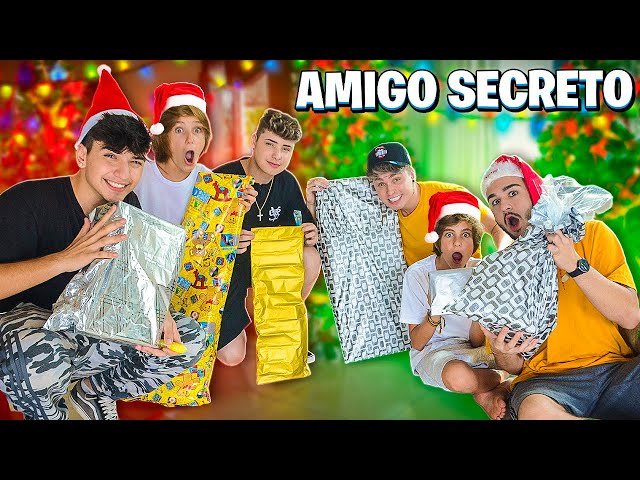 AMIGO SECRETO COM TODOS OS MEUS AMIGOS