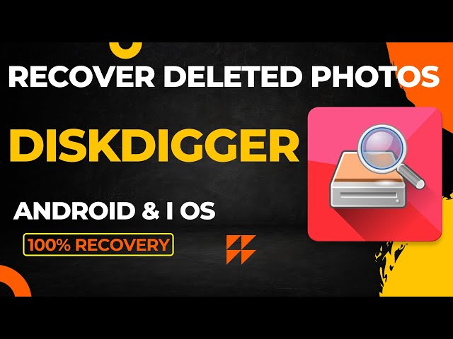 Diskdigger |Diskdigger Photo Recovery | Deleted photo recovery android | (ENGLISH SUBTITLE)