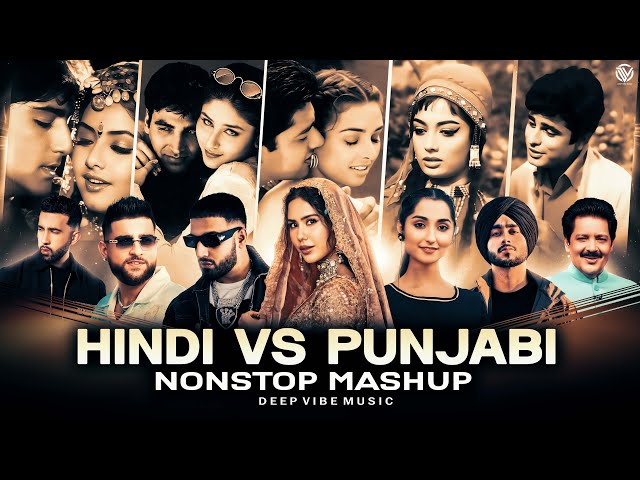 Hindi VS Punjabi Nonstop Mashup | Shubh ft Sonam Bajwa | Imran Khan | Udit Narayan | Top Hits Mashup