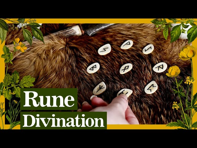 Rune reading: How to do divination with the runes || THE RUNES #6