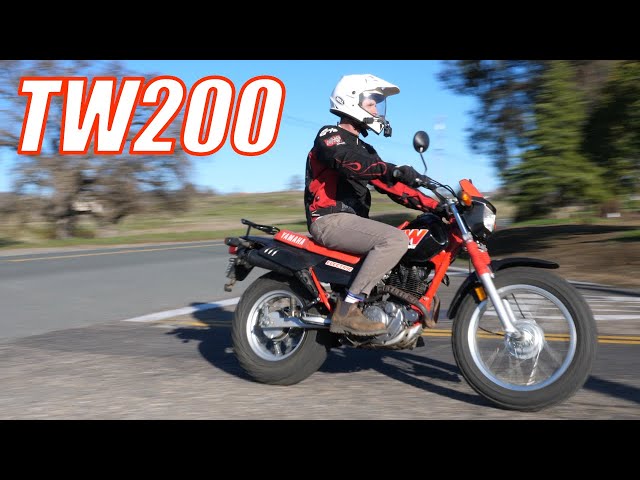 Showcase: 1989 Yamaha TW200