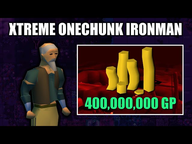 The 400m LOST Agility Course  - Xtreme Onechunk Ironman #13