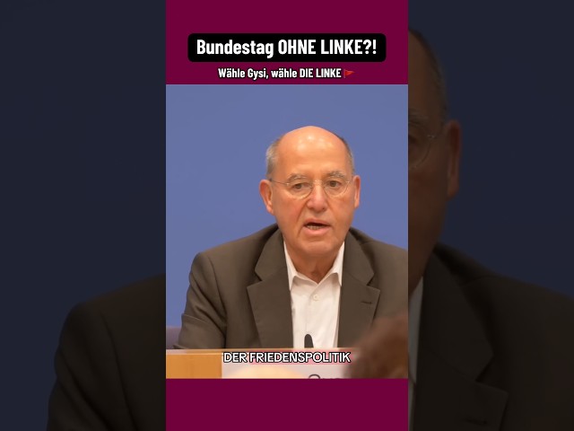 Am 23. Februar Die Linke! https://vm.tiktok.com/ZNeED32HG/