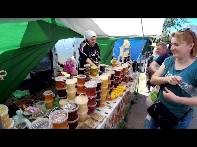 Kyiv 2024: Immerse Yourself in Honey. Honey and Bee Products Fair