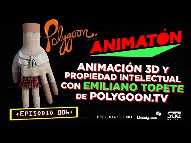 Animación y propiedad intelectual | ANIMATÓN 06 #Dessignare