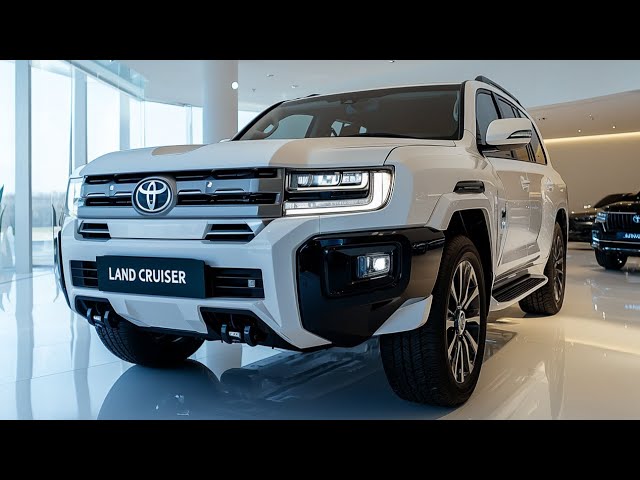 2025 Land Cruiser: Toyota’s Most Advanced SUV Yet!