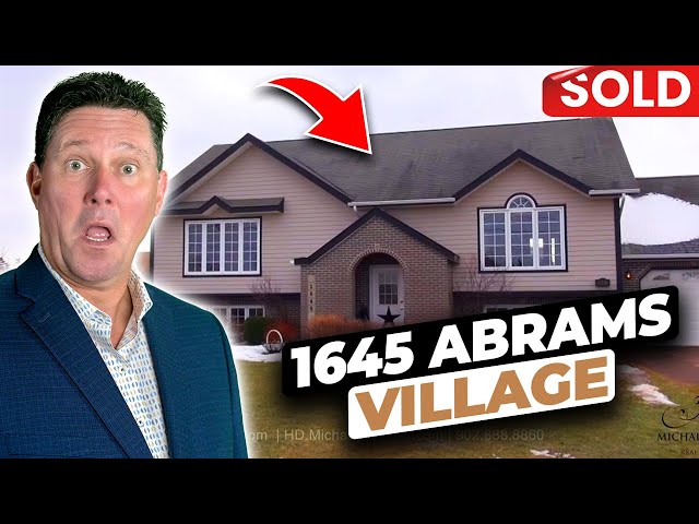 PEI Real Estate 1645 Abrams Village House for Sale West of Summerside & Charlottetown Canada MLS