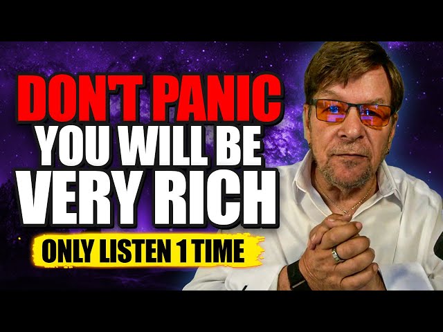 IT'S SCARY!! YOU WILL BE RICH - JUST LISTEN ONE TIME