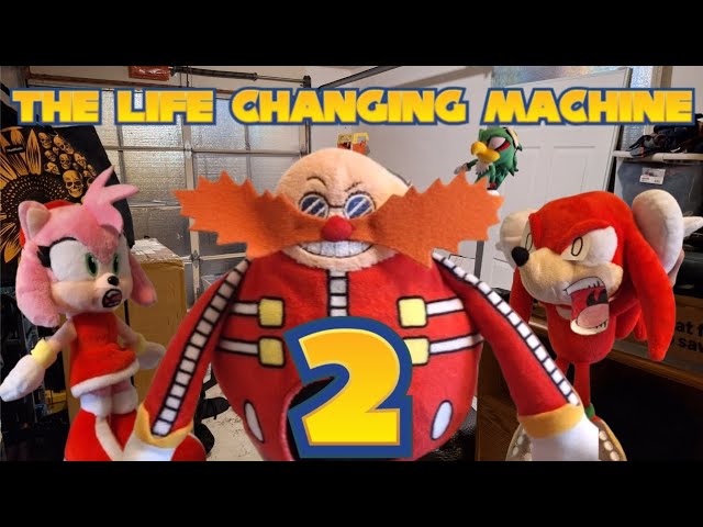 Tails and Friends: The Life Changing Machine 2