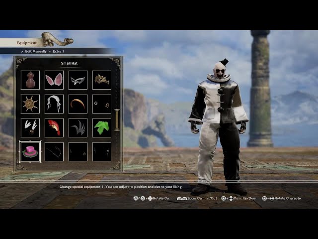 Soul Calibur 6 Creation Guide: Art The Clown(Terrifier) #SoulCalibur #CharacterCreation #Gaming