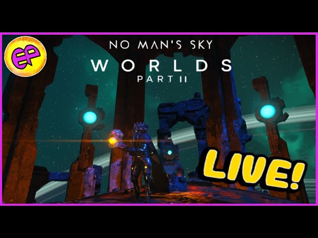 No Man's Sky - Worlds Part 2! Let's Explore Some More!