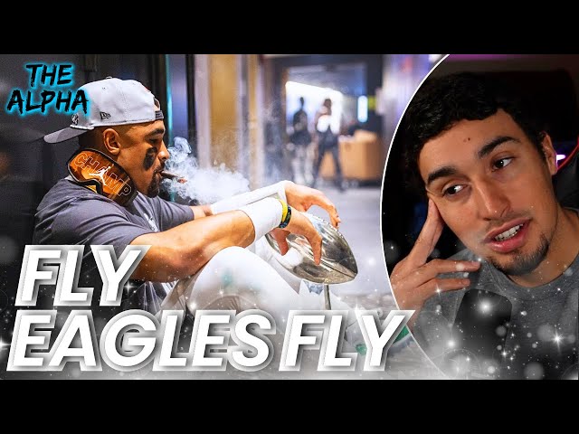 "I Owe Jalen Hurts an Apology" | Eagles Dominate Chiefs in Super Bowl | The Alpha