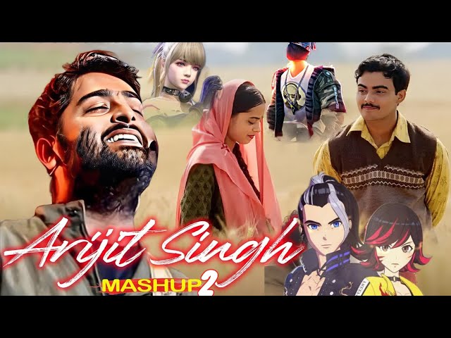 Non-Stop Arijit Singh Mashup 2024 | Romantic Hindi Love Mashup | Non Stop - Hiriye Jukebox