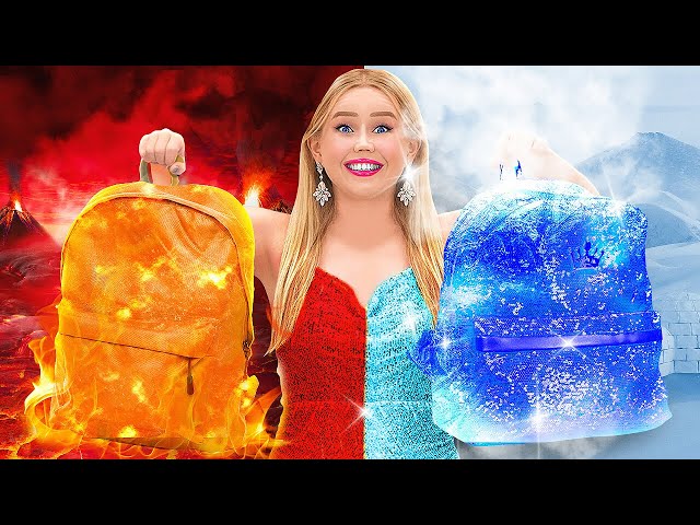 BARBIE IS ON FIRE 🔥 Unpredictable Doll Makeovers That Will Blow Your Mind by 123 GO! Galaxy