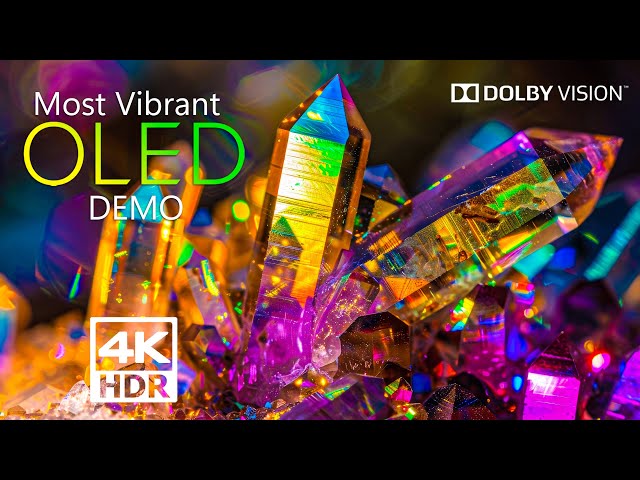 Most Vibrant 4K HDR 60 fps Dolby Vision - (4K Video) ULTRA HD