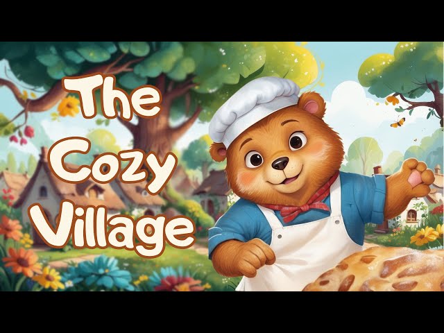 Bedtime Story: The Cozy Village 🏡| Calming Children's Bedtime Story with Relaxing Music