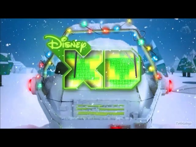 Disney XD Bumper Christmas Template