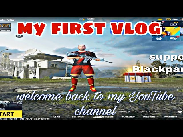 my fast vilog and my bubg video 🙂 #viral #pubg #youtube #foryou #bgmi #games