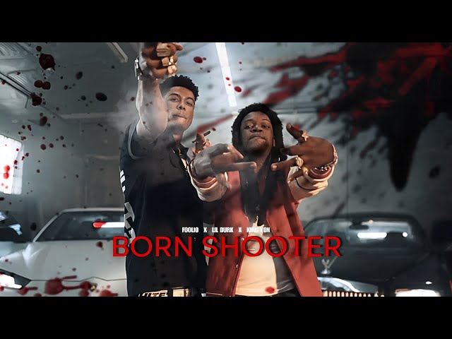 Foolio - Born Shooter (ft. Lil Durk & King Von) [Music Video]