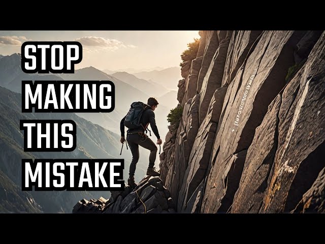 The #1 Mistake You're Making That's Holding You Back from Success | Best Motivational Speech