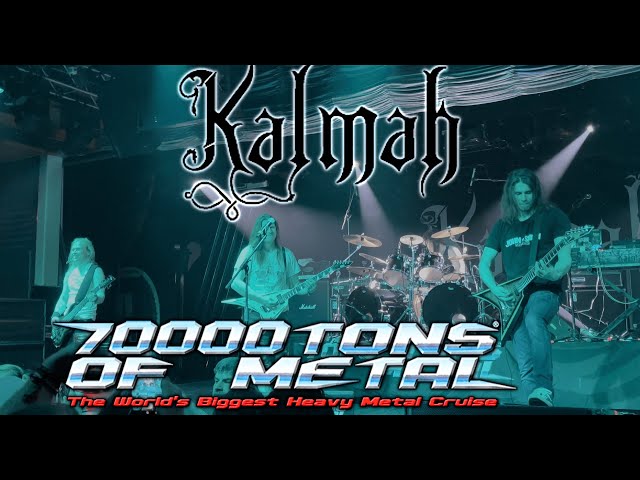 Kalmah - Doubtful About It All & Tordah Live at 70000 Tons Of Metal 2025