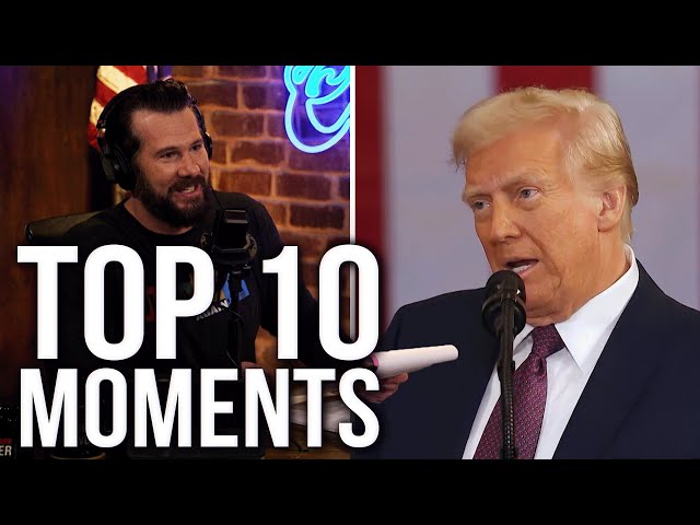 Top 10 Moments From Donald Trump's Inauguration