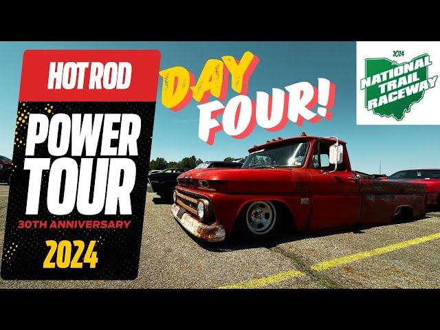 Hot Rod Power Tour 2024-Day Four (National Trail Raceway)